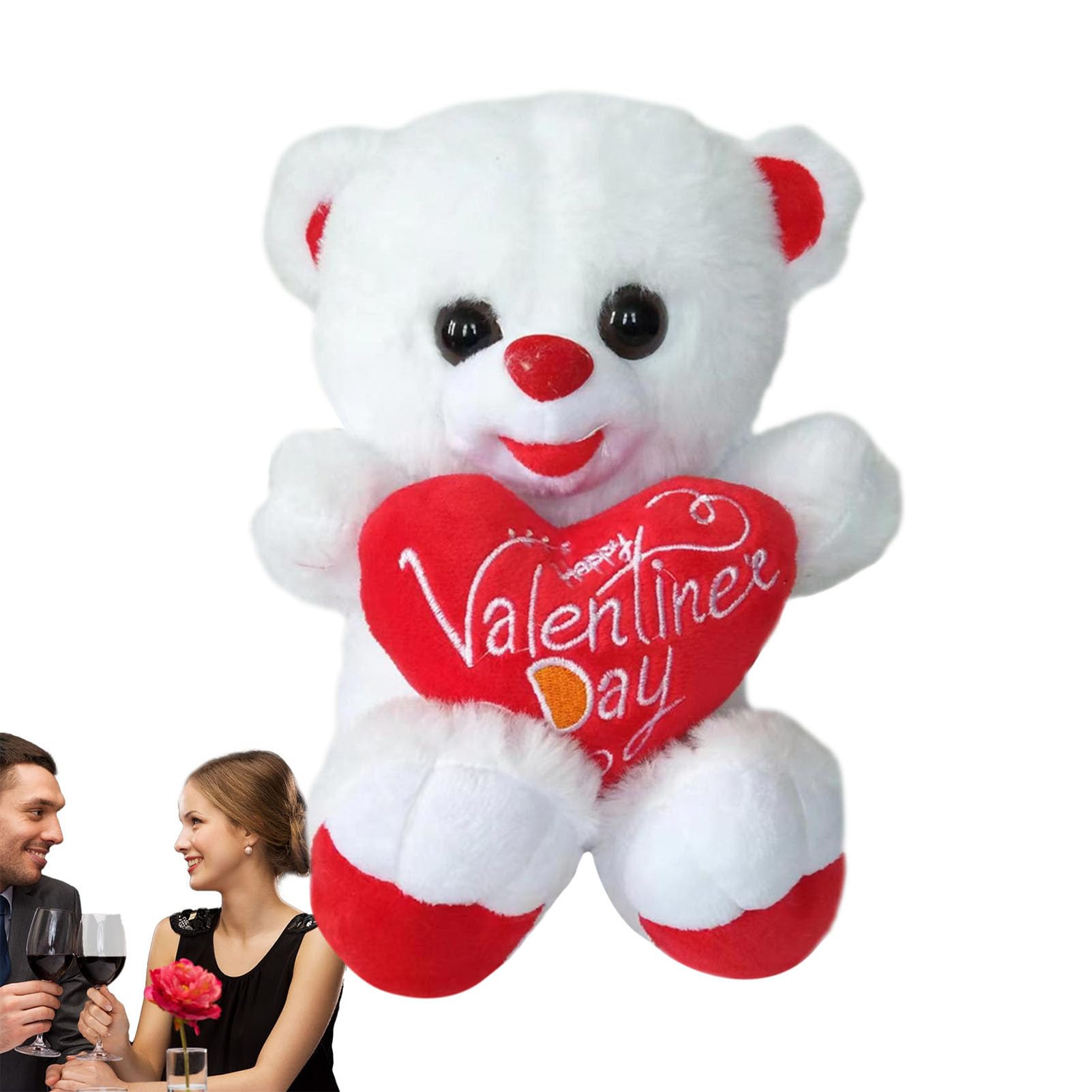 【定価37,404円】特大120cm Love ハート付きぬいぐるみテディベア Amazon.co.jp: yousyu ぬいぐるみ テディベア 可愛いハート付き