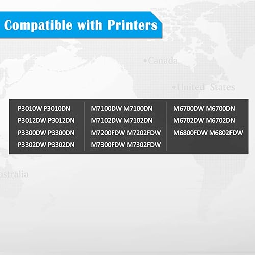 Miniatura 2 de TOPRINT TL-410X (TL-410 TL-410H) - Cartucho de tóner compatible de alta capacidad 6000 páginas para impresora P3010DW P3012DW P3300DW P3302DW
