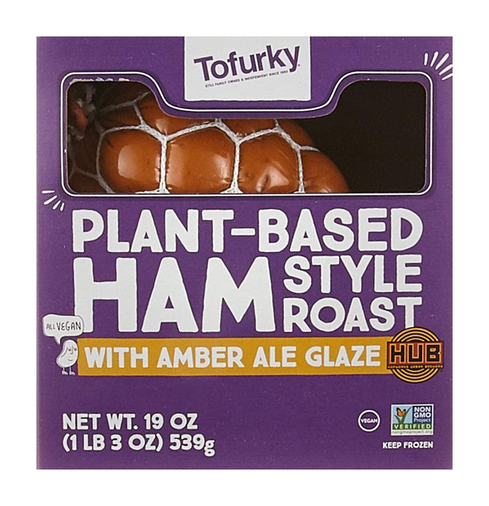 Tofurky, Vegetarian Ham Roast, 1 lb 3 oz (Frozen) Grocery