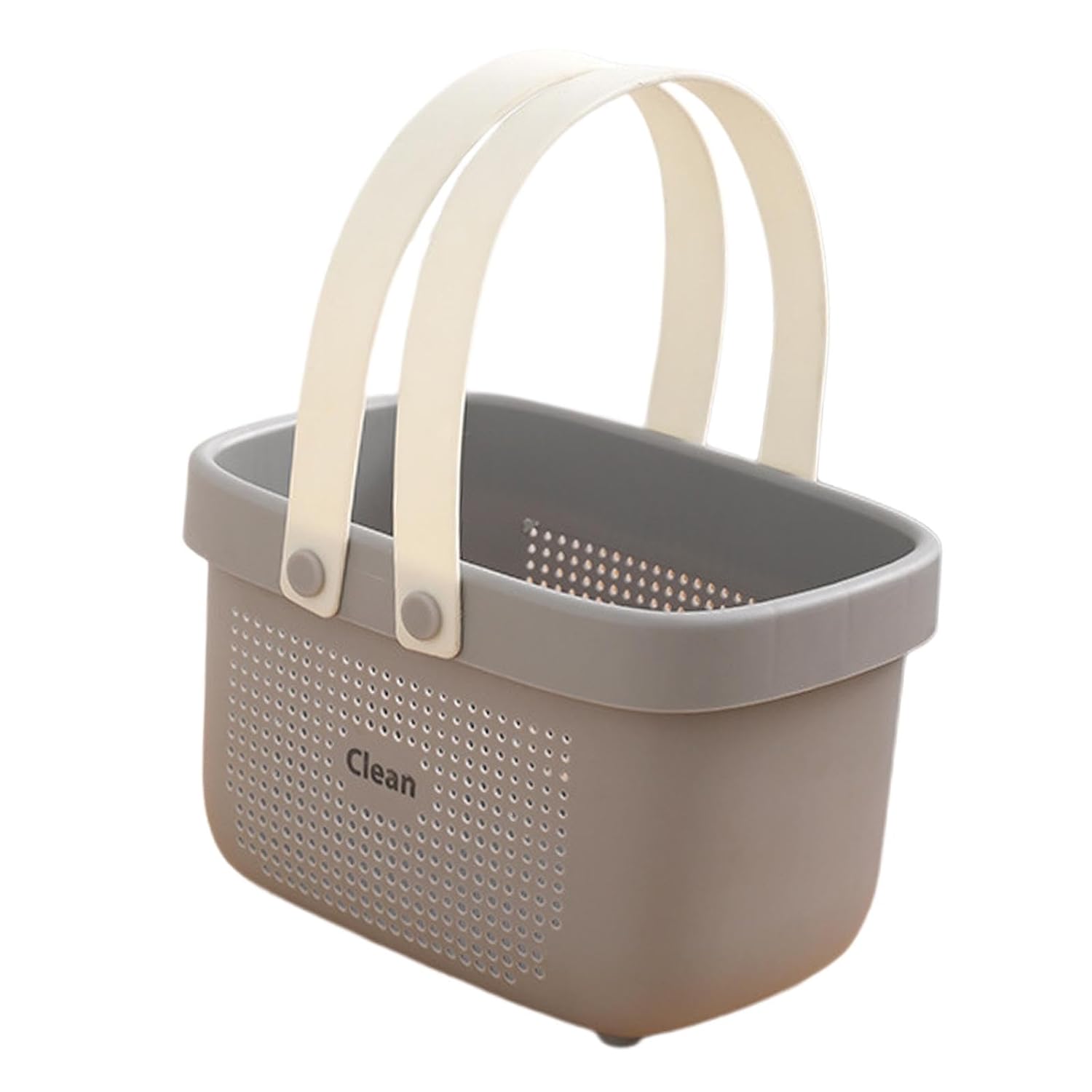 YWJLQH Multipurpose Shower Caddy for Storage and Organization Ideal for Gym and Kitchen Gray and White