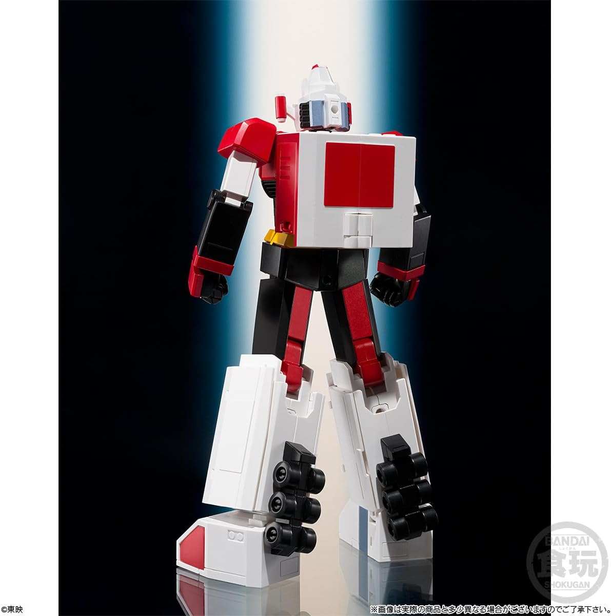 Bandai Shokugan - Fighting General Daimos - SMP Fighting General Daimos, Collectible Figure