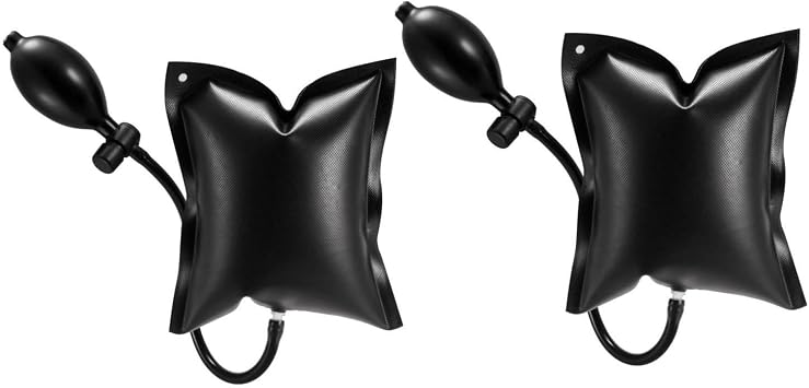 Air Pump Wedge Alignment Tool Inflatable Shim Powerful Hand Tools Shim Max Load 300 Pounds Pressure by INVODA 2 Pieces
