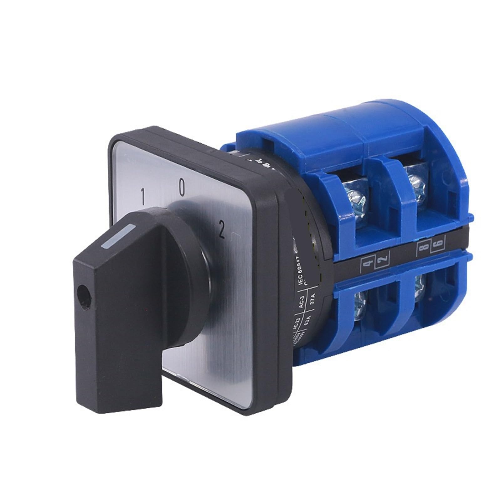 Moteur à double puissance avec commutateur de conversion LW26-63/2 - 3