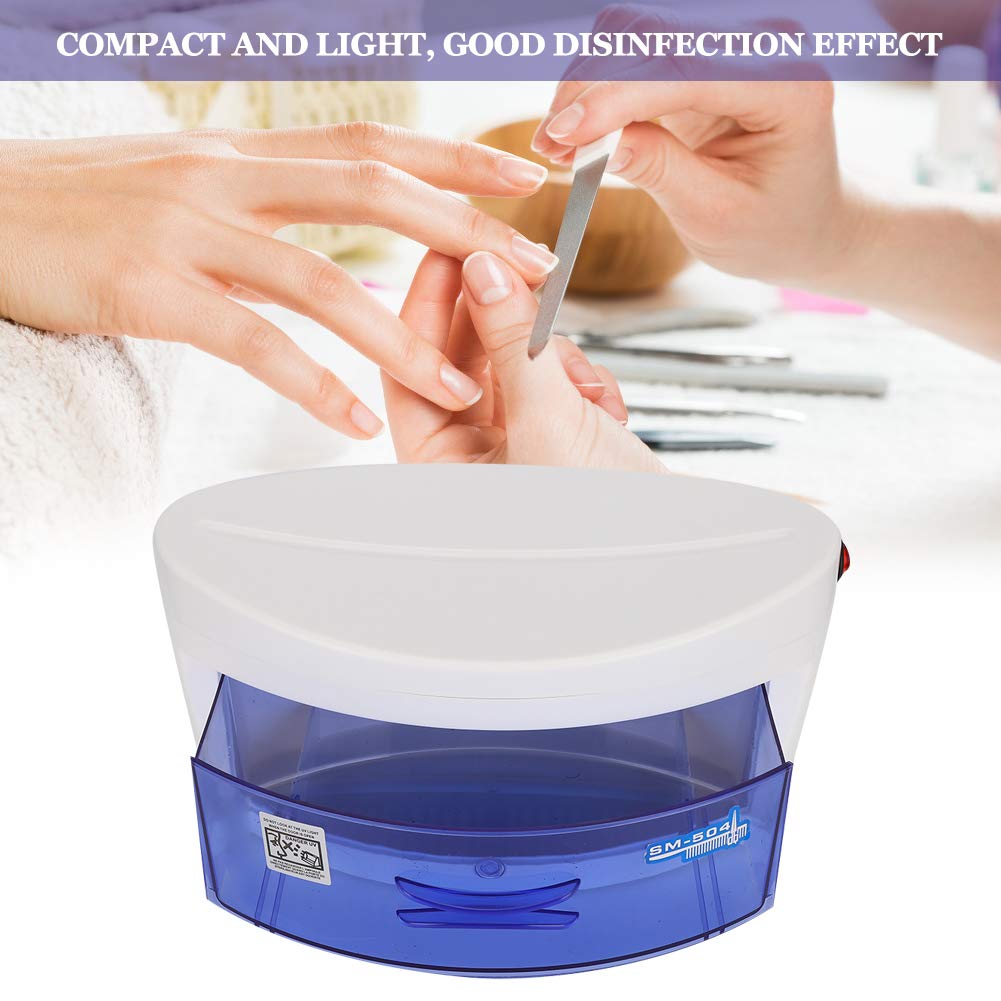 Sterilizzatore UV a ozono LED disinfezione dispositivo di sterilizzazione UV scatola professionale UV LED Nail Art disinfezione dispositivo manicure metallo plastica strumenti sterilizzatore scatola