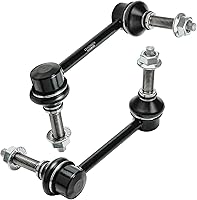 Vista 397 de Detroit Axle - Kit de suspensión frontal de 10 piezas para Dodge Avenger 2008-2014, Chrysler Sebring 2007-2010, 2 brazos de control inferiores, 2