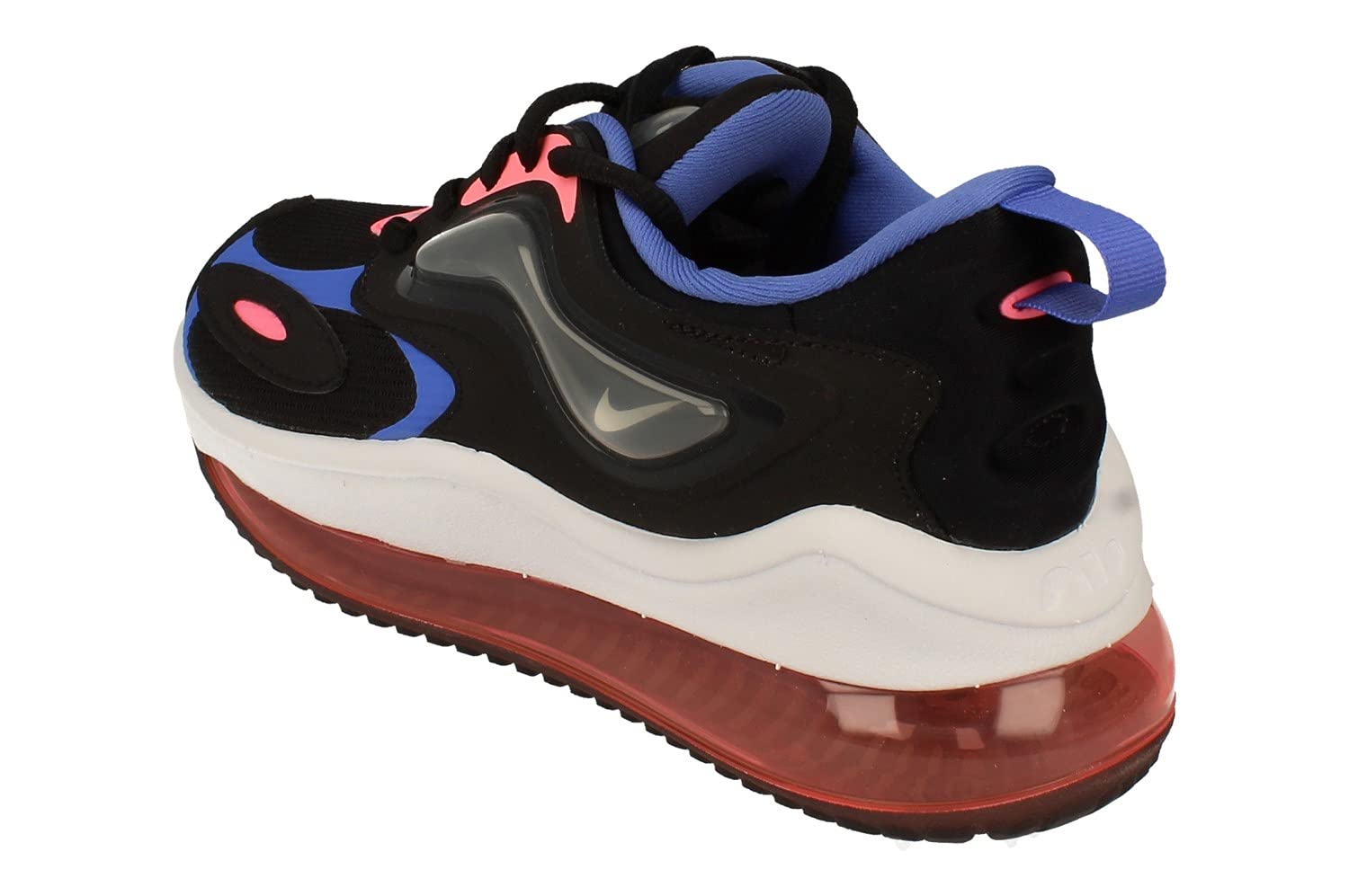 Nike Air Max Zephyr GS CN8511 - Black Metallic Silver Sapphire 004