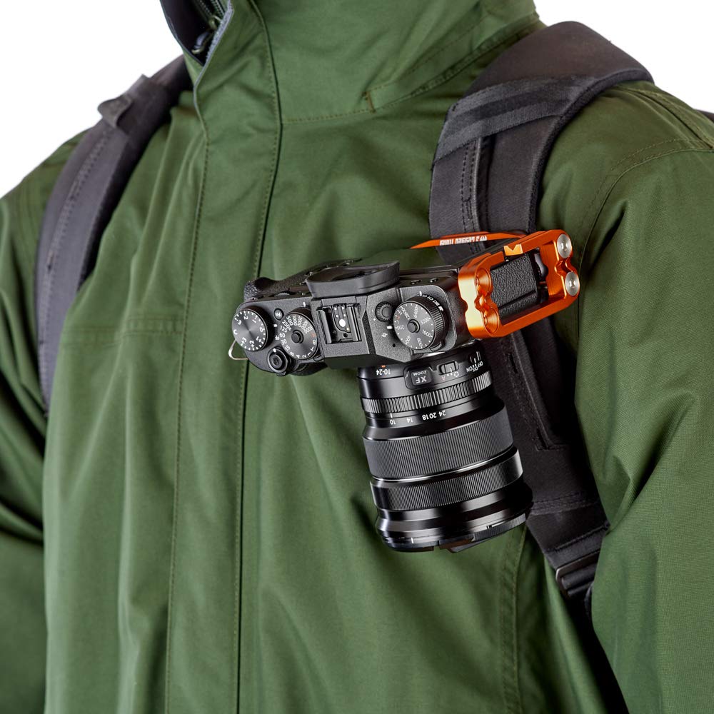 3 Legged Thing Ellie PD Short Universal-L-Winkel – kompatibel mit PD V3 Capture, L-Winkel für Verschiedene Kameramarken und -Modelle mit kürzerer Grundseite