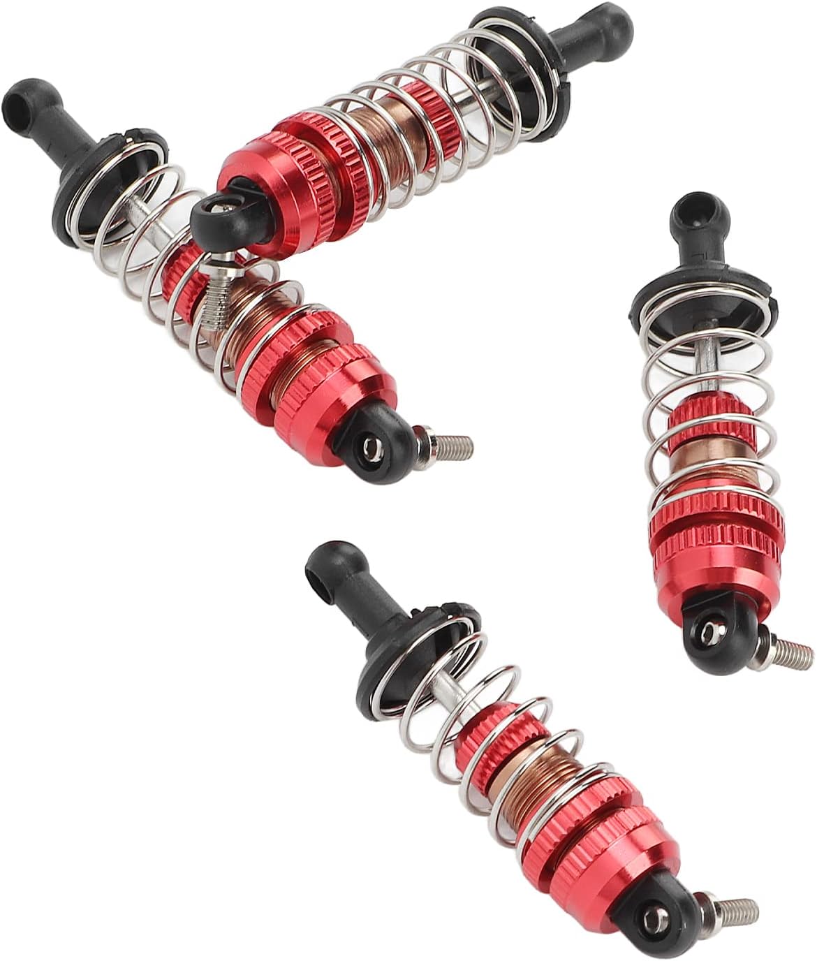 RC Car Shock Absorber, Durable Front Rear Damper Smooth Ride for UD1601 UD1602 UD1603 UD1604 UD1607 SG1603 SG1604 Models, for Off-Road Racing Hobbyists and Outdoor Adventure Enthusiasts