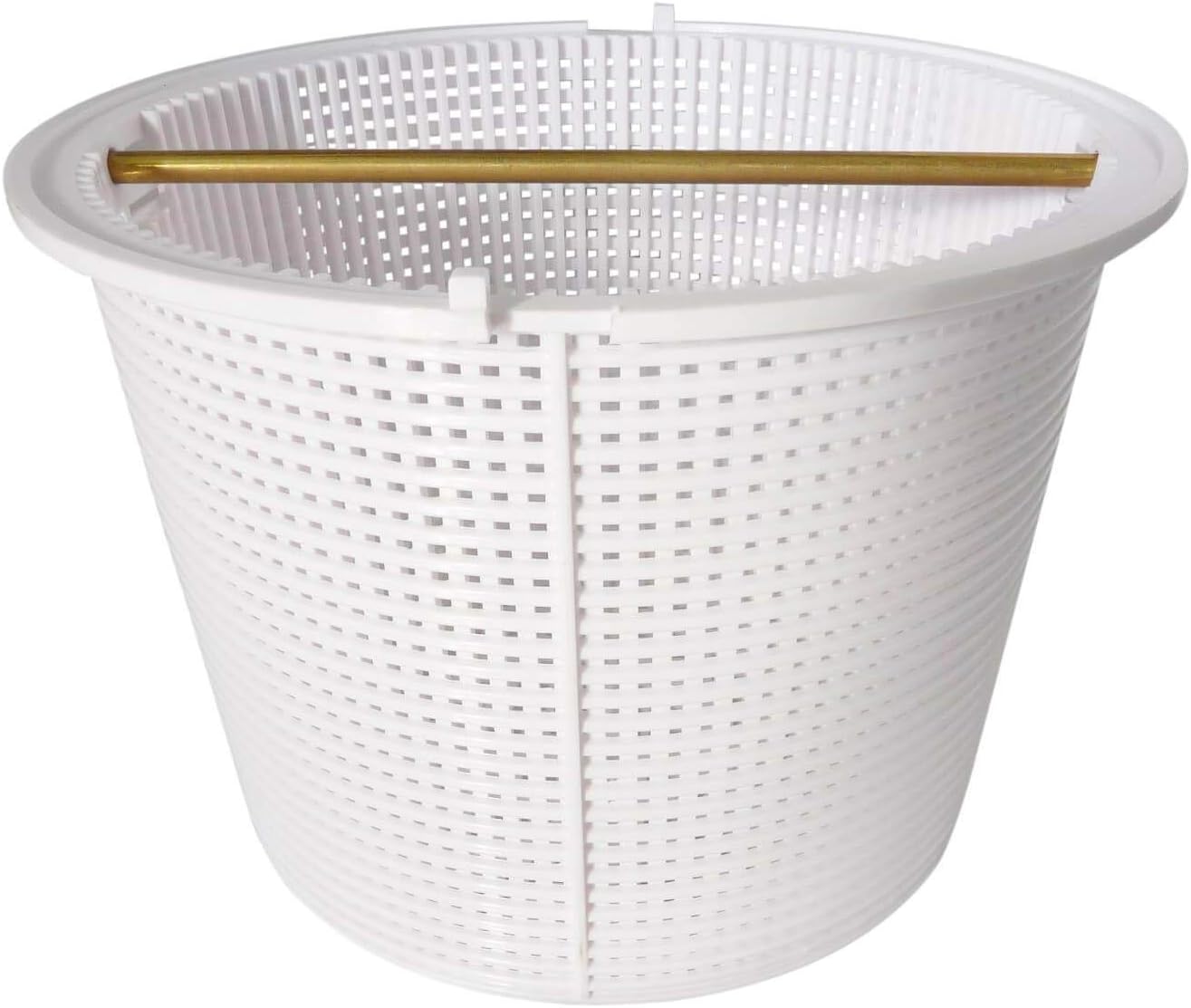 Quiptron Skimmer Basket c/w Handle Aussie Gold Quiptron Basket