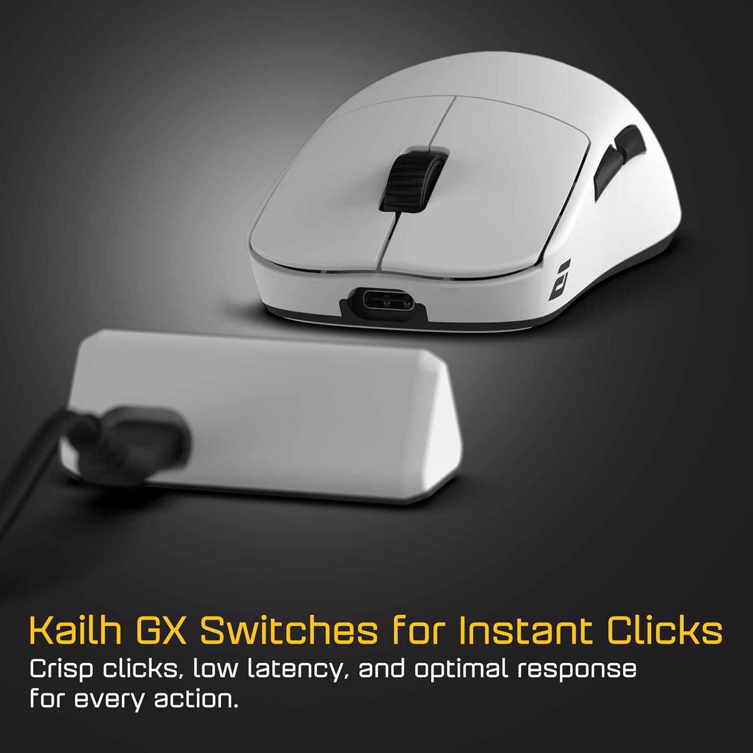 ENDGAME GEAR OP1w 4K v2 mouse with Kailh GX switches