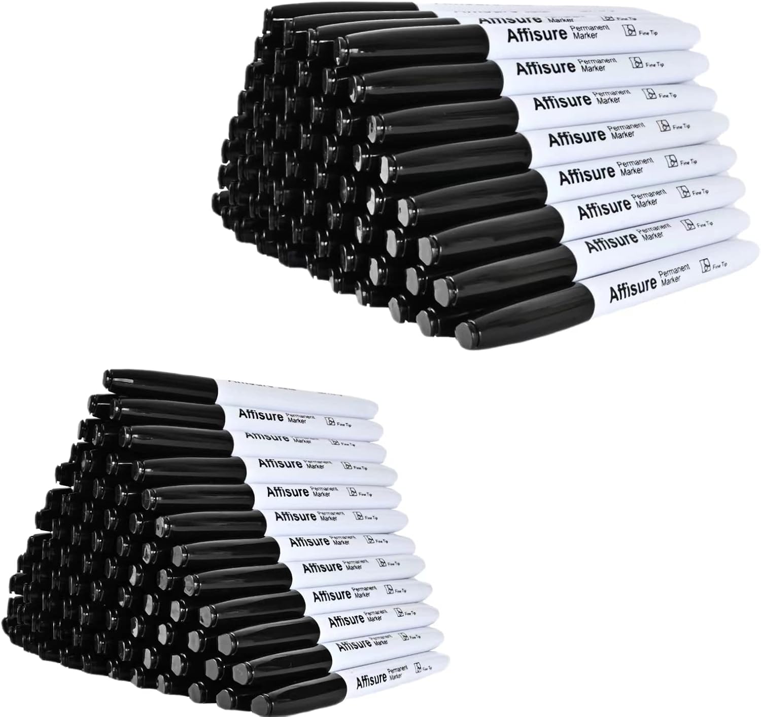 Affisure Permanent markers 60 and 100 packs permanent
