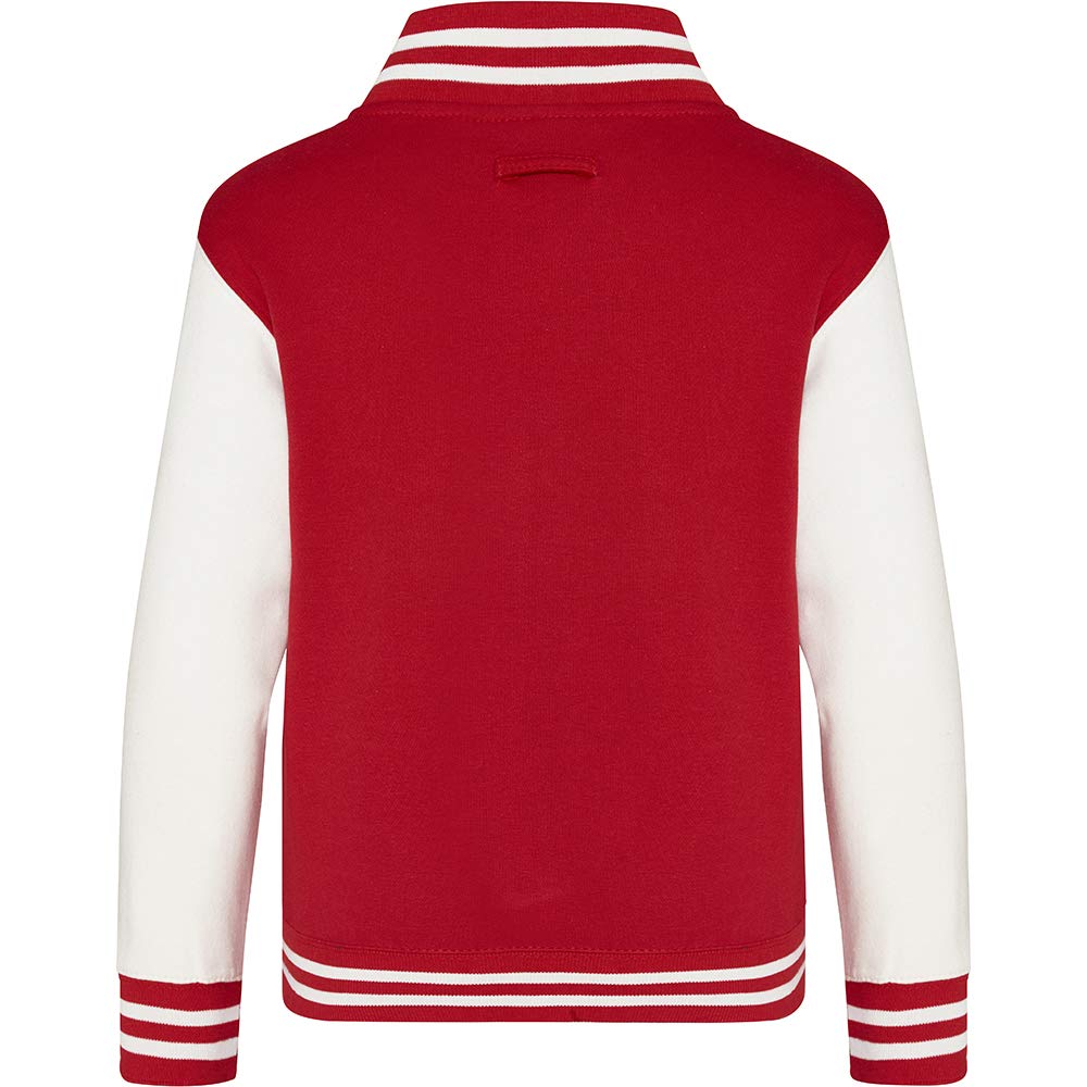 AWDis Kids Varsity Regular Jacket Chaqueta Bomber Niños