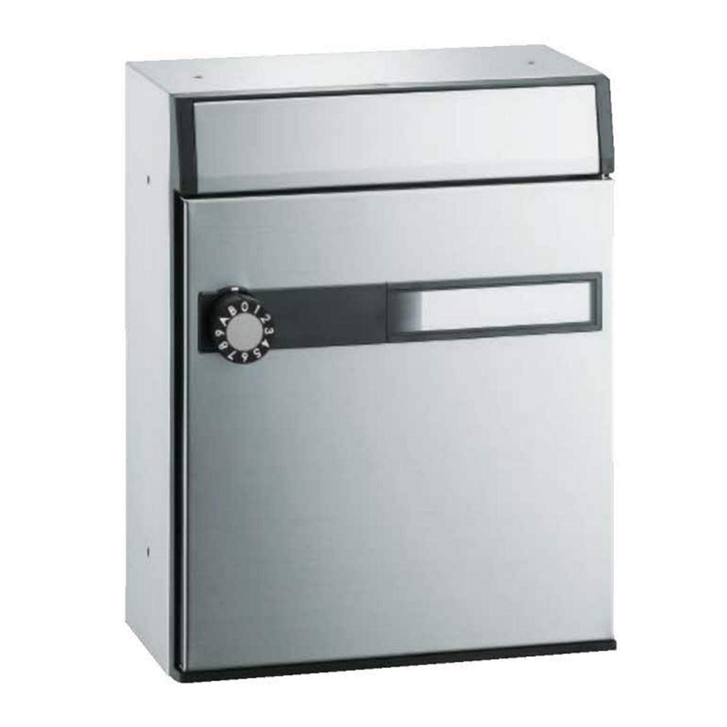 【特価商品】ナスタ(NASTA) ポスト KS-MB805SS-L 前入前出 屋 Amazon.co.jp: ナスタ(NASTA) ポスト KS-MB805SS-L 前入前出 屋内