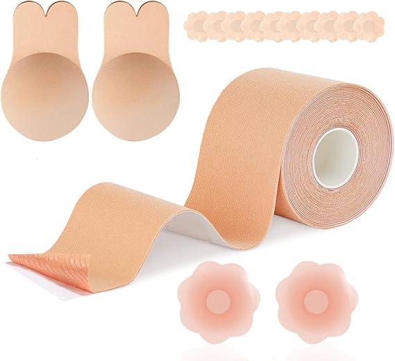 Bande Soutien Gorge Invisible Adhesif, Sein Adhesif Boob Tap | Isleden
