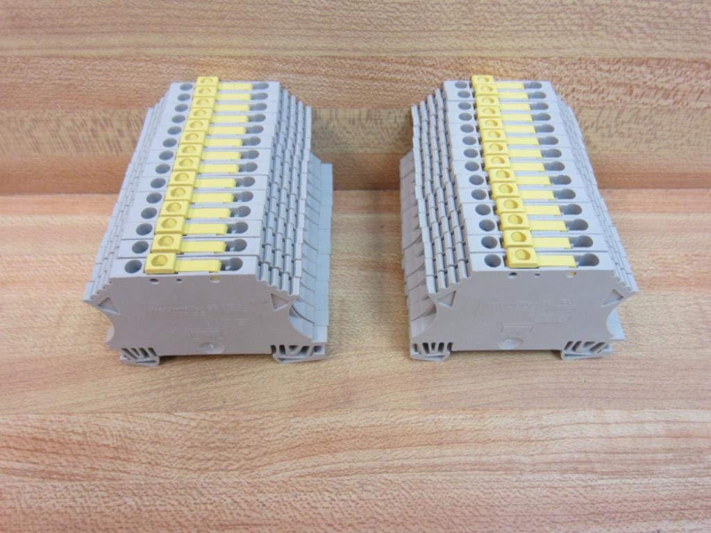 Weidmuller WTR 2.5 Terminal Block 1855610000 (Pack of 28)