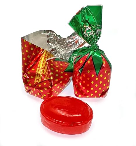 Miniatura 7 de Capullos de fresa Arcor, dulces duros envuelto al por mayor