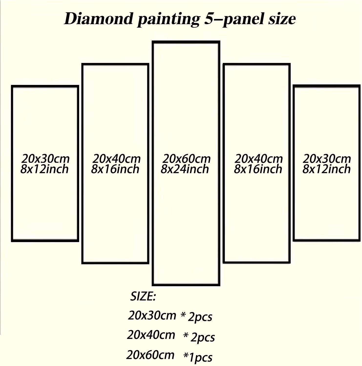 Duża sztuka diamentowa dla dorosłych, 5 szt., 61 x 99 cm, kwiatowy obraz diamentowy, motyle, zestawy rzemieślnicze dla początkujących, DIY, 5D, pełne wiercenie po numerach, kryształowy klejnot