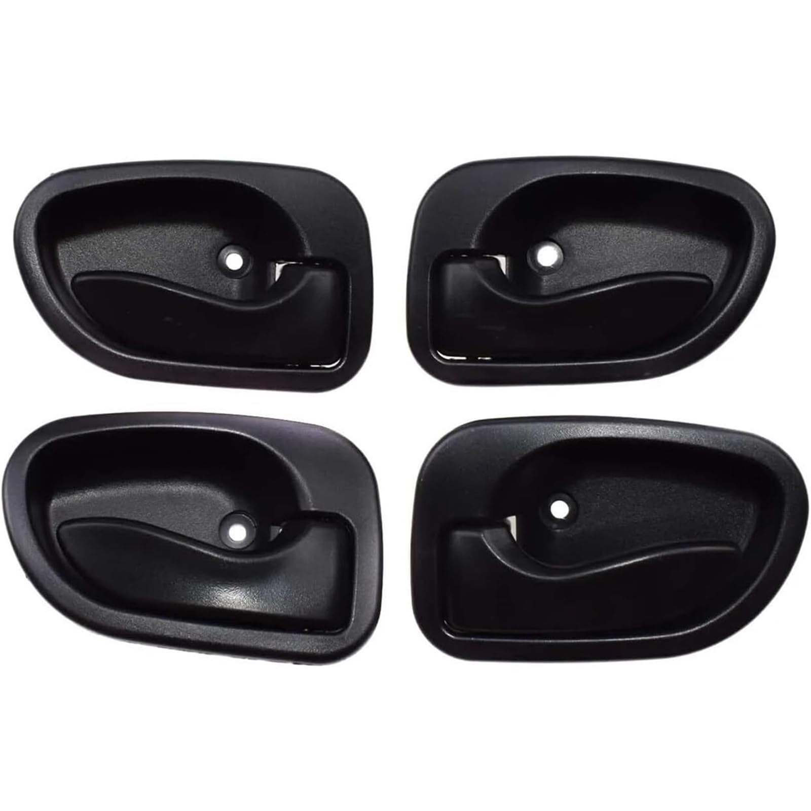 Glymzoi Inside Kit Car Exterior Door Handles Car Outer Door Handle For Hyundai For Atos Amica Sanatro 1997-2005