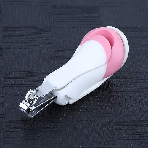Miniatura 5 de Cortaúñas para bebés, cortaúñas para bebés con lupa, cortaúñas de seguridad para bebés, cortaúñas para bebés, herramienta de cuidado de uñas para