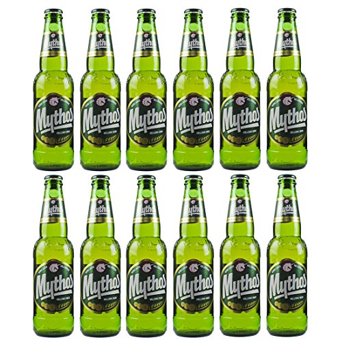 Mythos Hellenic Beer 12 Pack