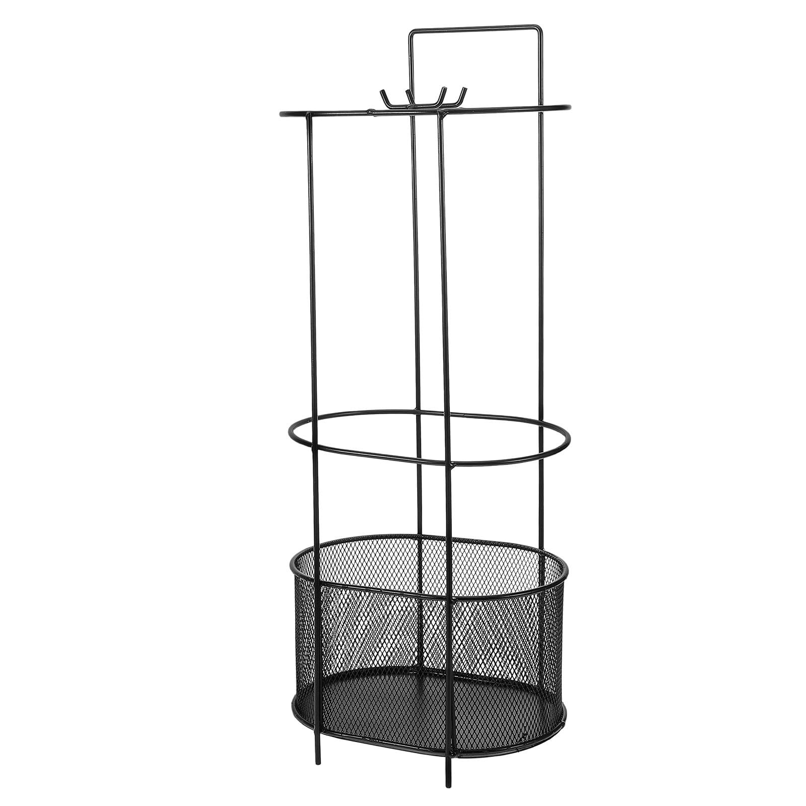 Porte-parapluie avec mécanisme d'évacuation d'eau anti-gouttes pour entrée