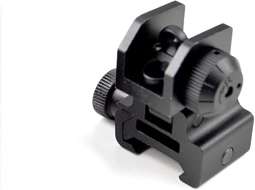 Miniatura 4 de Sniper MFLRS01 - Mira trasera táctica abatible extraíble completa con doble apertura de apuntamiento