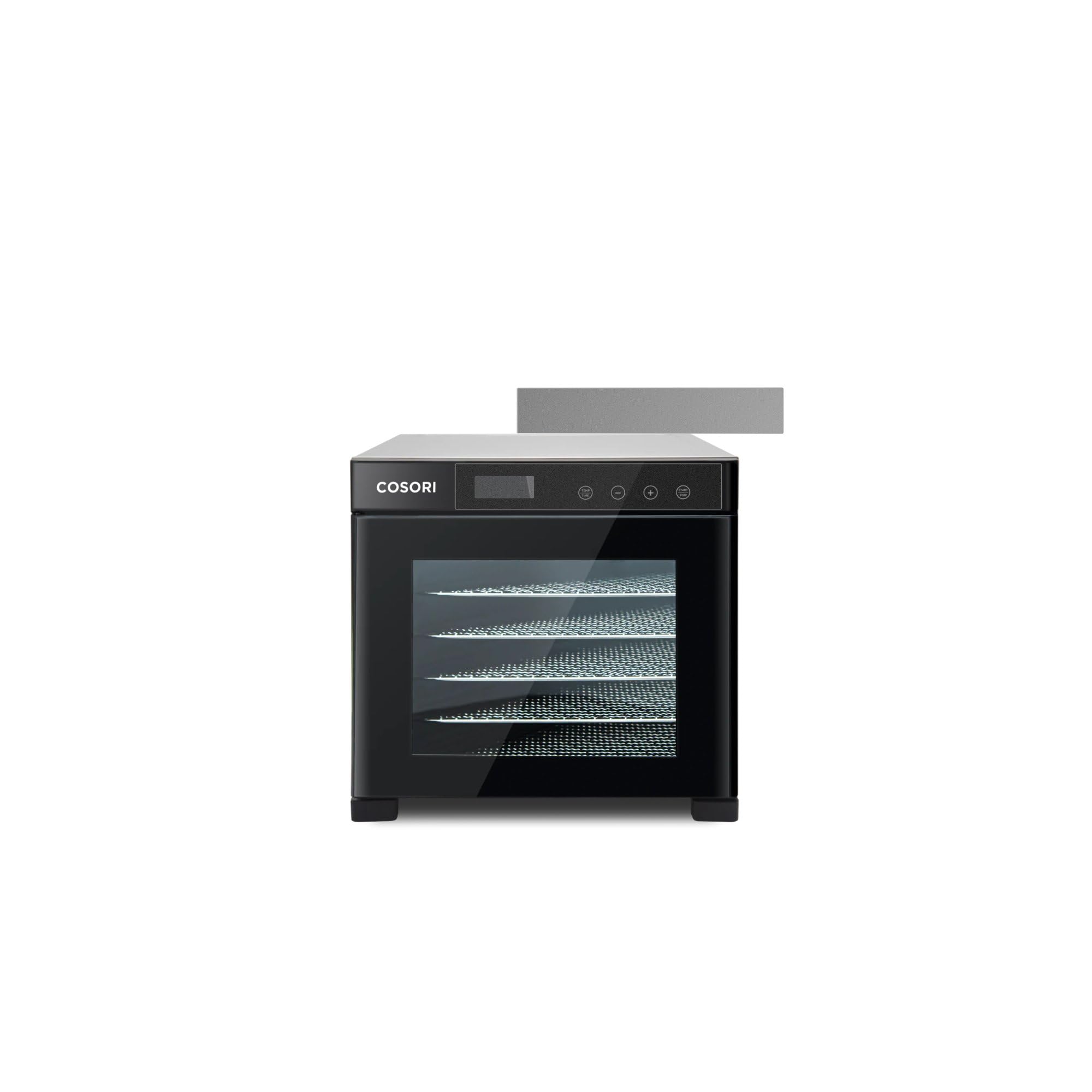 dipos Protector de Pantalla Antiespía para Cosori CP267-FD | Película protectora mate, filtro de privacidad 4 vías, ajuste perfecto, antiarañazos, sin burbujas, autoadhesivo