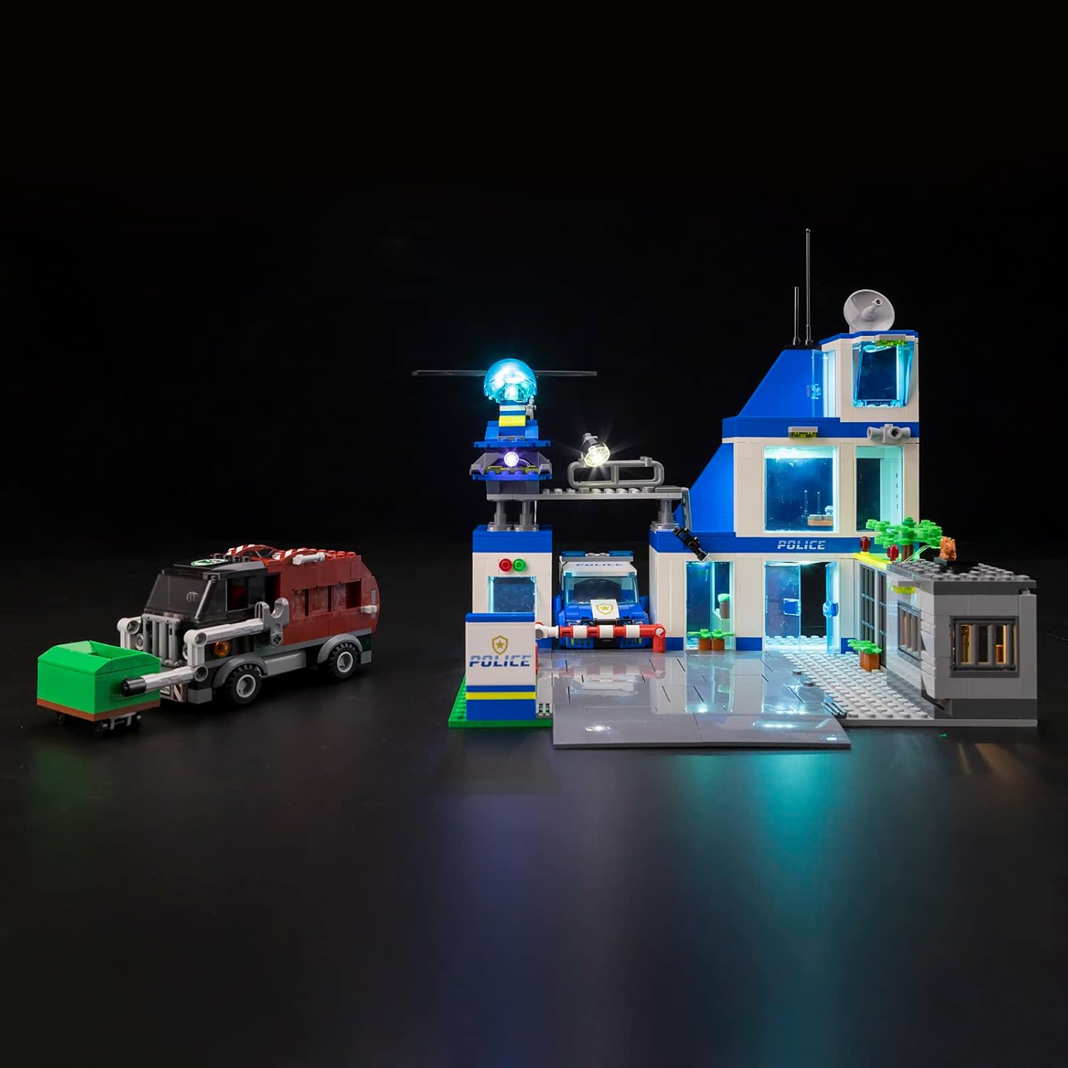 GC Light kit for Lego® Police Station 60316 (Lego Set is not Included) (Classic)