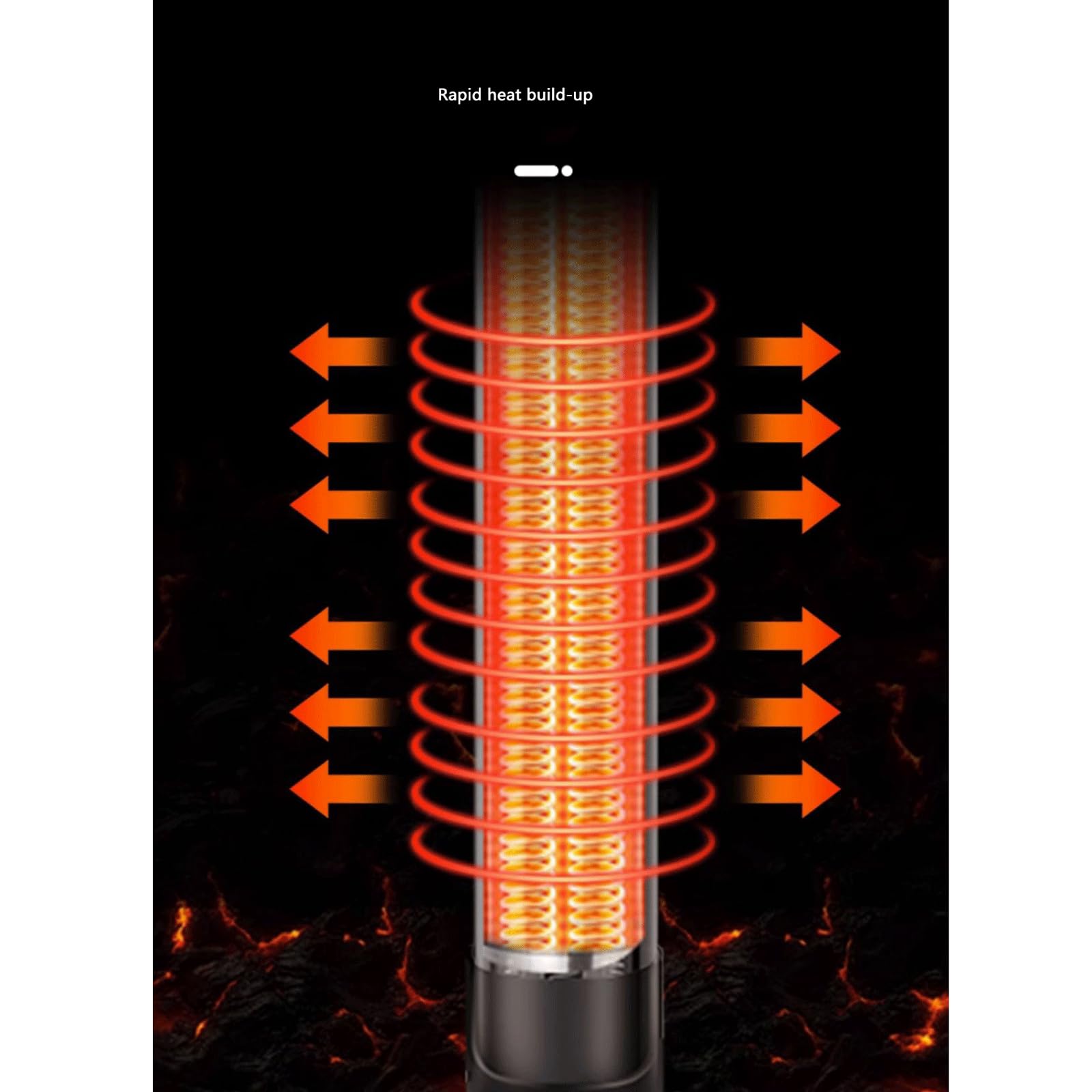 Varilla calefactora para Tanque de Peces, Temperatura Constante, Ahorro de energía, Varilla calefactora para Tanque de Tortuga, Calentador a Prueba de explosiones, 50W (200W)