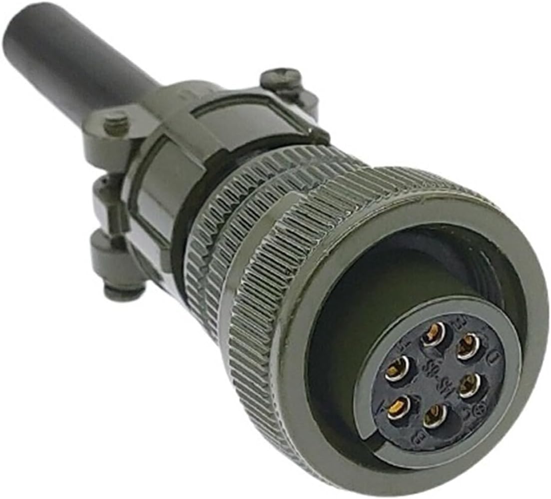 MS3102 MS3106 Military Specification Connectors 14S-2 14S-5 14S-6 Circular Connectors(Plug 3108 14-5S)