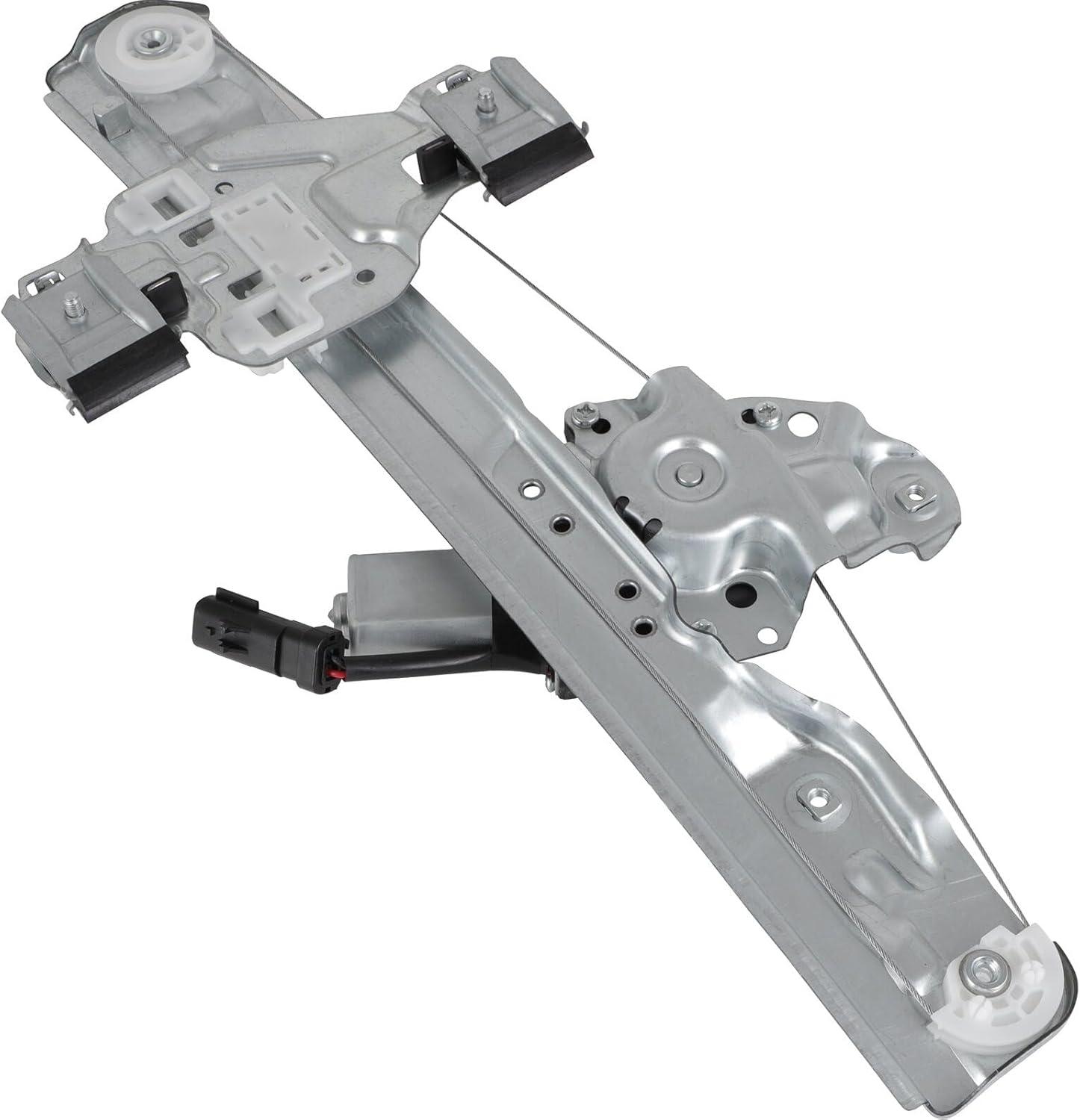 SCITOO 751-552 Power Window Regulator Driver Side Compatible for 2013-2018 for Cadillac ATS, Power Window Regulator With Motor