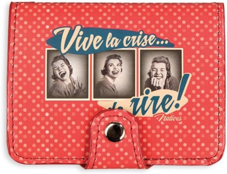 Natives Card Holder "loyalty, the crisis of laughter")