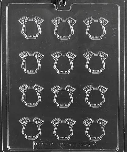 Miniatura 2 de NCS Molde de chocolate, transparente, 1 unidad (paleta de pata de perro - A135)