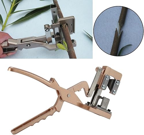 Miniatura 8 de Aluminum Alloy Garden Grafting, Grafting Tools Pince A Greffer Cutting Tool Professional Sharp Bypass Pruning Shears Tree Trimmers Secateurs