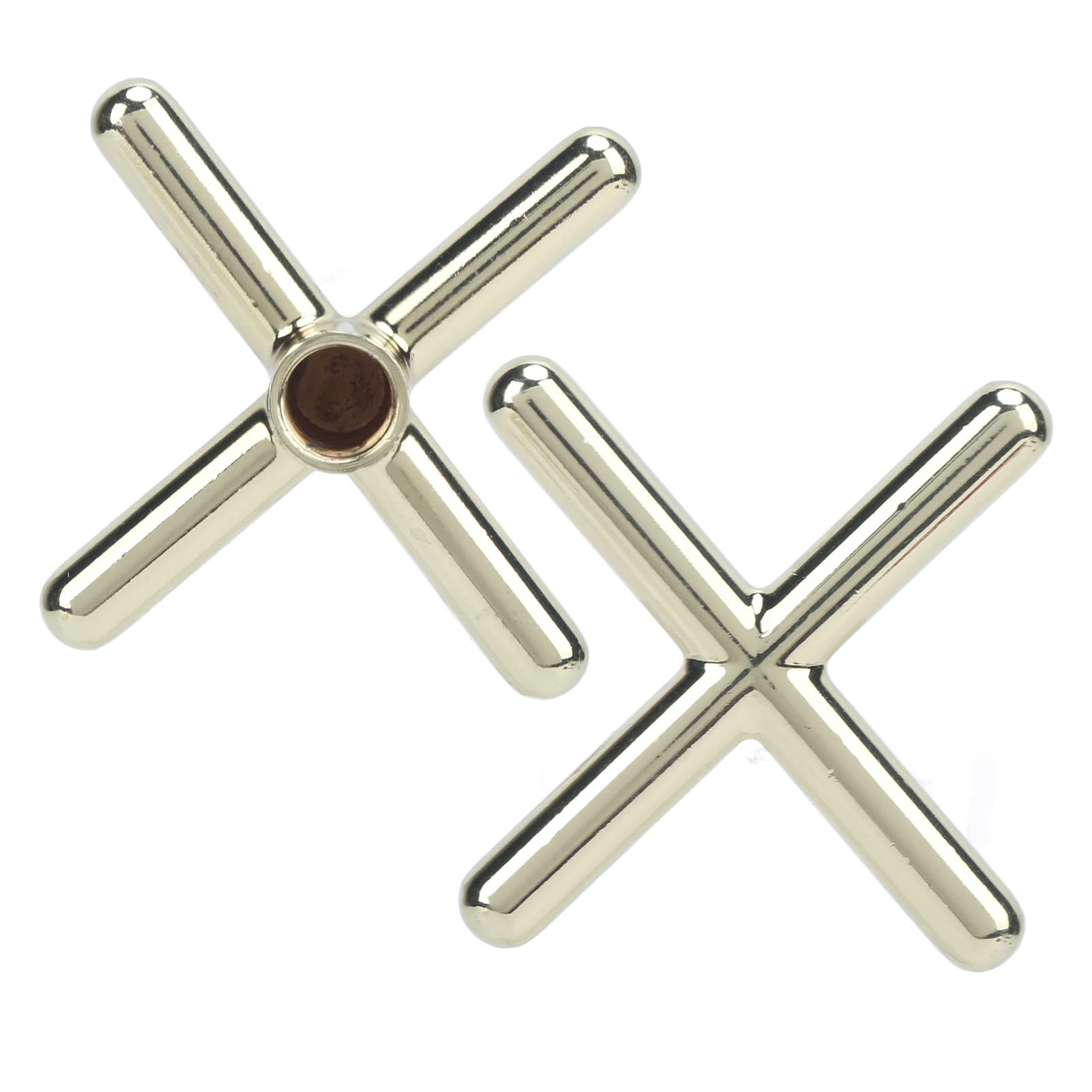 Testa del Ponte a Croce da Biliardo, Croce in Rame Imitazione Stecca da Biliardo Robusta E Durevole Forchetta a Croce Per Rastrelliere da Biliardo Per Tavolo da Biliardo Gioco da Biliardo Competizione