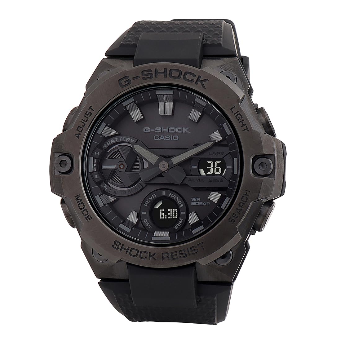 Casio G-Shock GST-B400BB-1ADR Black Analog-Digital Dial Black Resin Strap Mens Watch Tough Solar Bluetooth G1417 (B0CLDMQXYT) Amazon Price History, Amazon Price Tracker