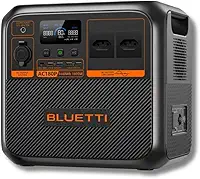 BLUETTI AC180P Estação de Energia Solar Portátil | 1.800 W 1.440 Wh (220V)