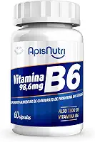 Vitamina B6 - 280mg (60 caps), Apisnutri