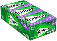 Chiclete Trident Menta emb econ display com 12 uni de 25,2g