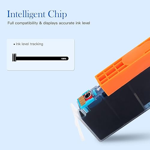 Miniatura 16 de Valuetoner Cartucho de tinta remanufacturado de repuesto para cartuchos de tinta HP 901 901XL compatible con impresora HP Officejet 4500 G510a J4524