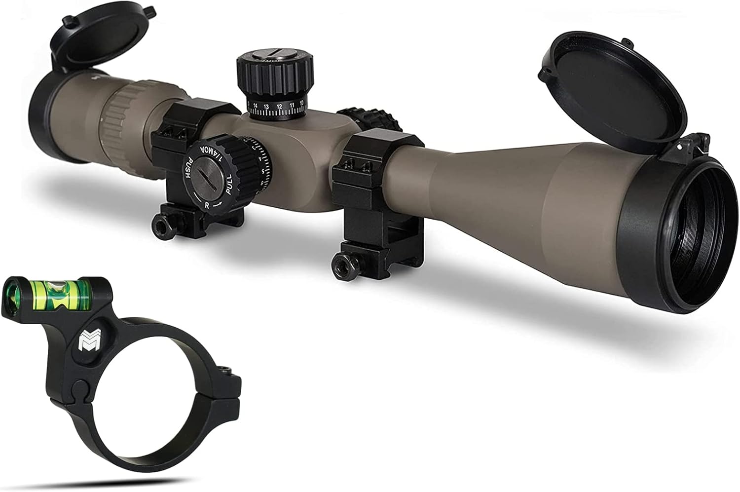 Monstrum G3 416x50 FFP Rifle Scope Flat Dark Earth