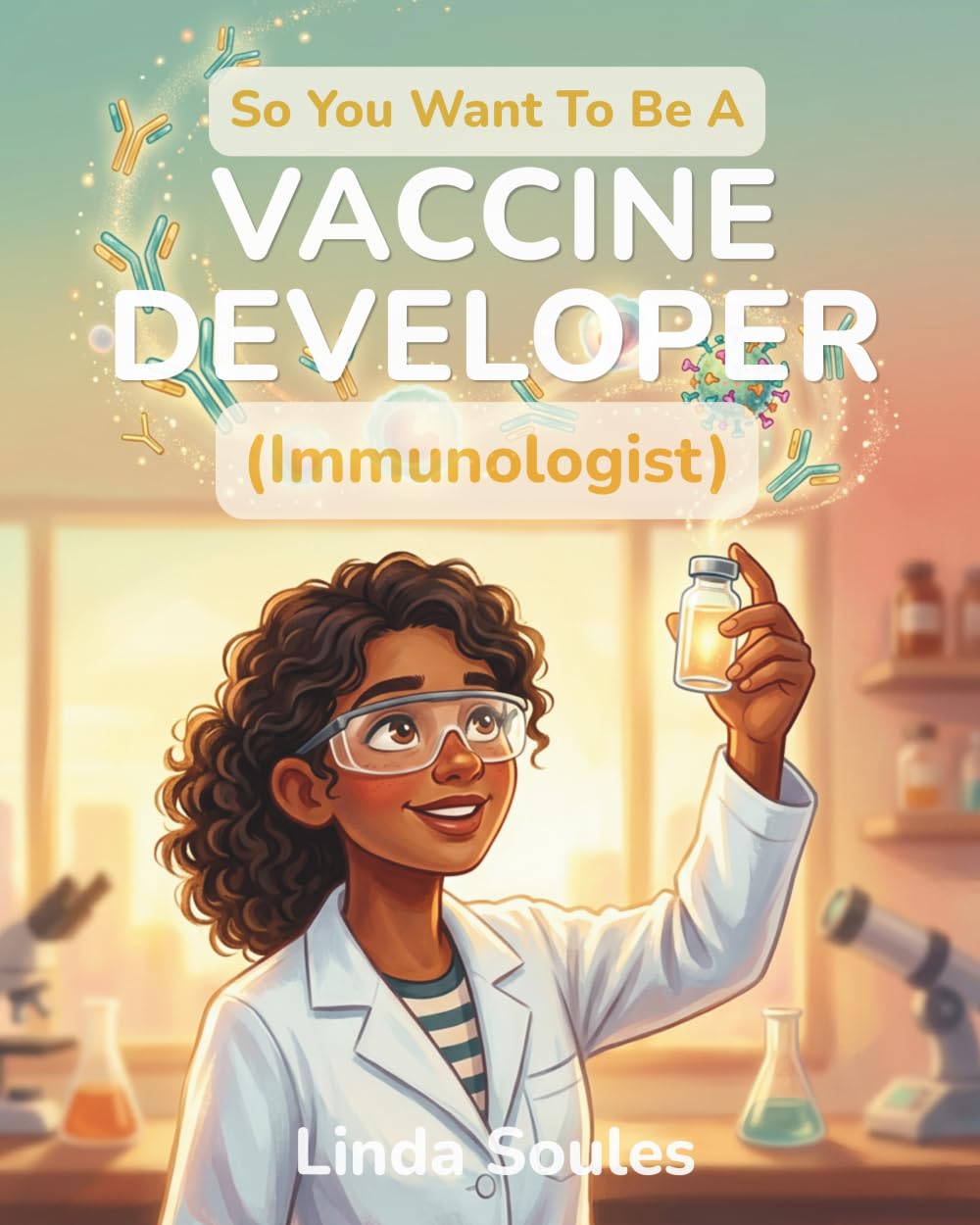 So You Want To Be A Vaccine Developer: A Kids' Guide to Vaccines, Immunology, Medical Research, and the Determined Scientists Who Protect the World from Disease