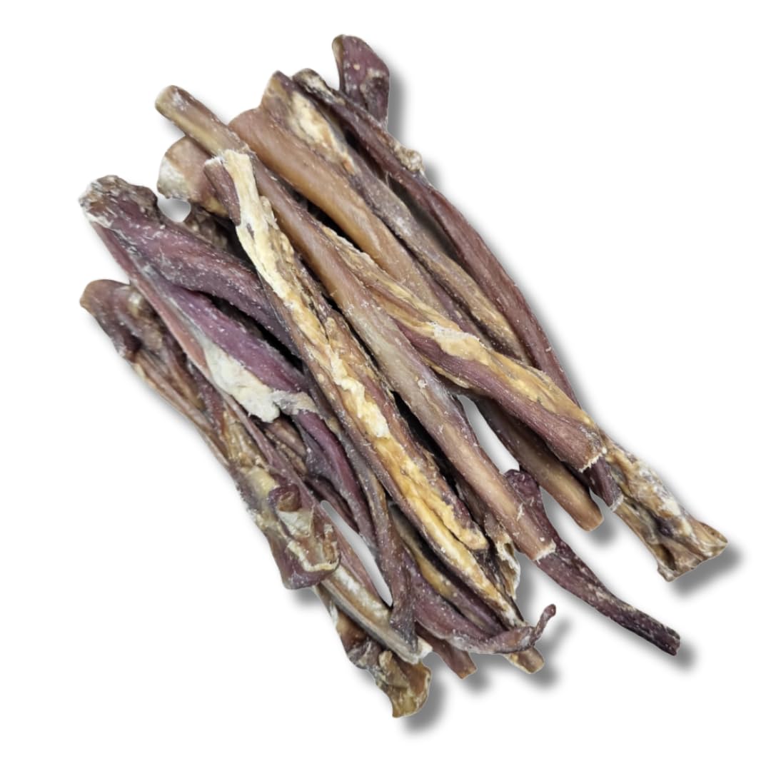 Pawsome Snax Lamb Spaghetti Dog Treats - PACK SIZE: 125g - Natural, Grain-Free Chews for Healthy Teeth & Joints