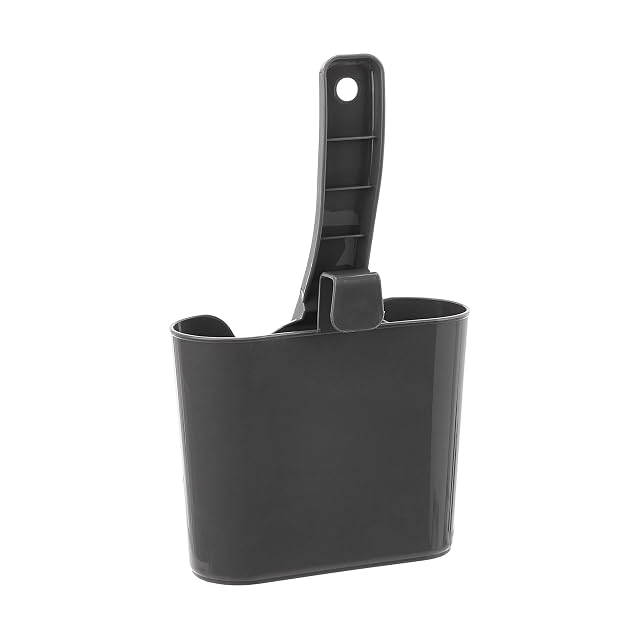 Foto 4 de 4 de Amazon Basics Recogedor de residuos en arena de gato con contenedor, Sin esencia, 1 Unidad