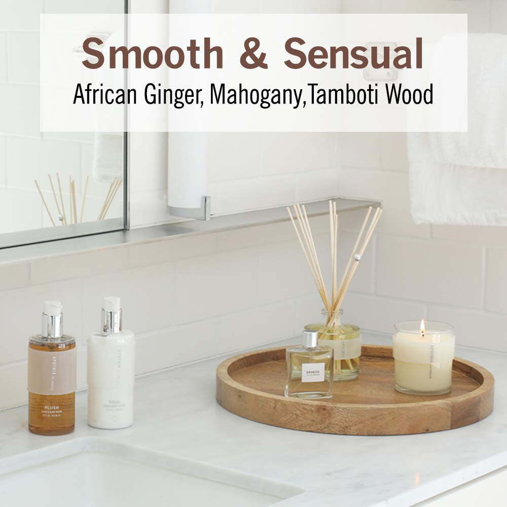 APOTHIA - Soul Hand & Body Lotion |Mahogany & African Ginger | Award Winning Moisturizing Scented Lotion with Naturally Derived Ingredients |Paraben Free |10 oz | Small Batches - Image 4