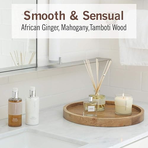 Miniatura 4 de Loción Soul para manos y cuerpo | Caoba y jengibre africano | Loción perfumada hidratante galardonada con ingredientes derivados naturalmente | Sin