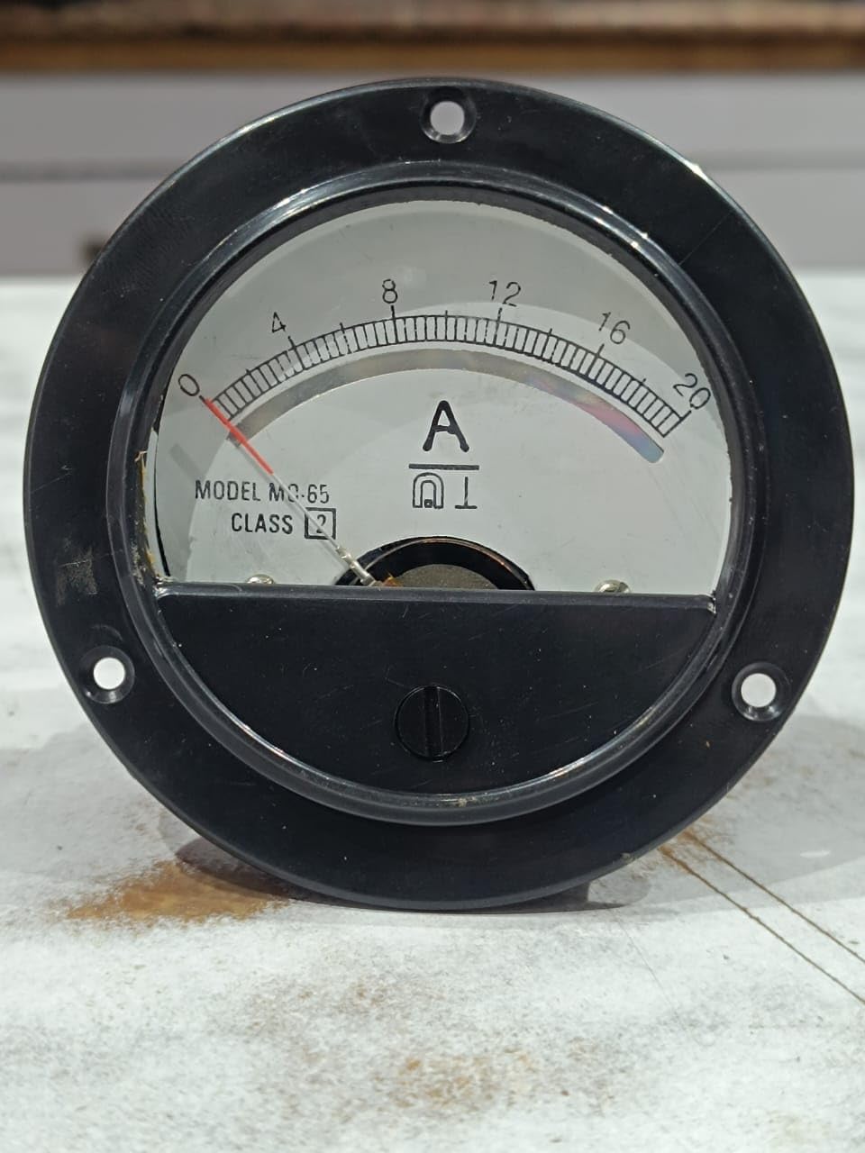 See full amazon price history chart for NAUDH Zero Setting Round shape Dial Panel Analog DC Ampere Meter Scientific Ammeter 0-20amp NAUDH Zero Setting Round shape Dial Panel Analog DC Ampere Meter Scientific Ammeter 0-20amp (B09GP796CT) Amazon Price History, Amazon Price Tracker