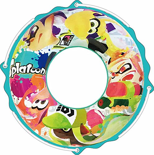 ドウシシャ 浮き輪 スプラトゥーン 90cm