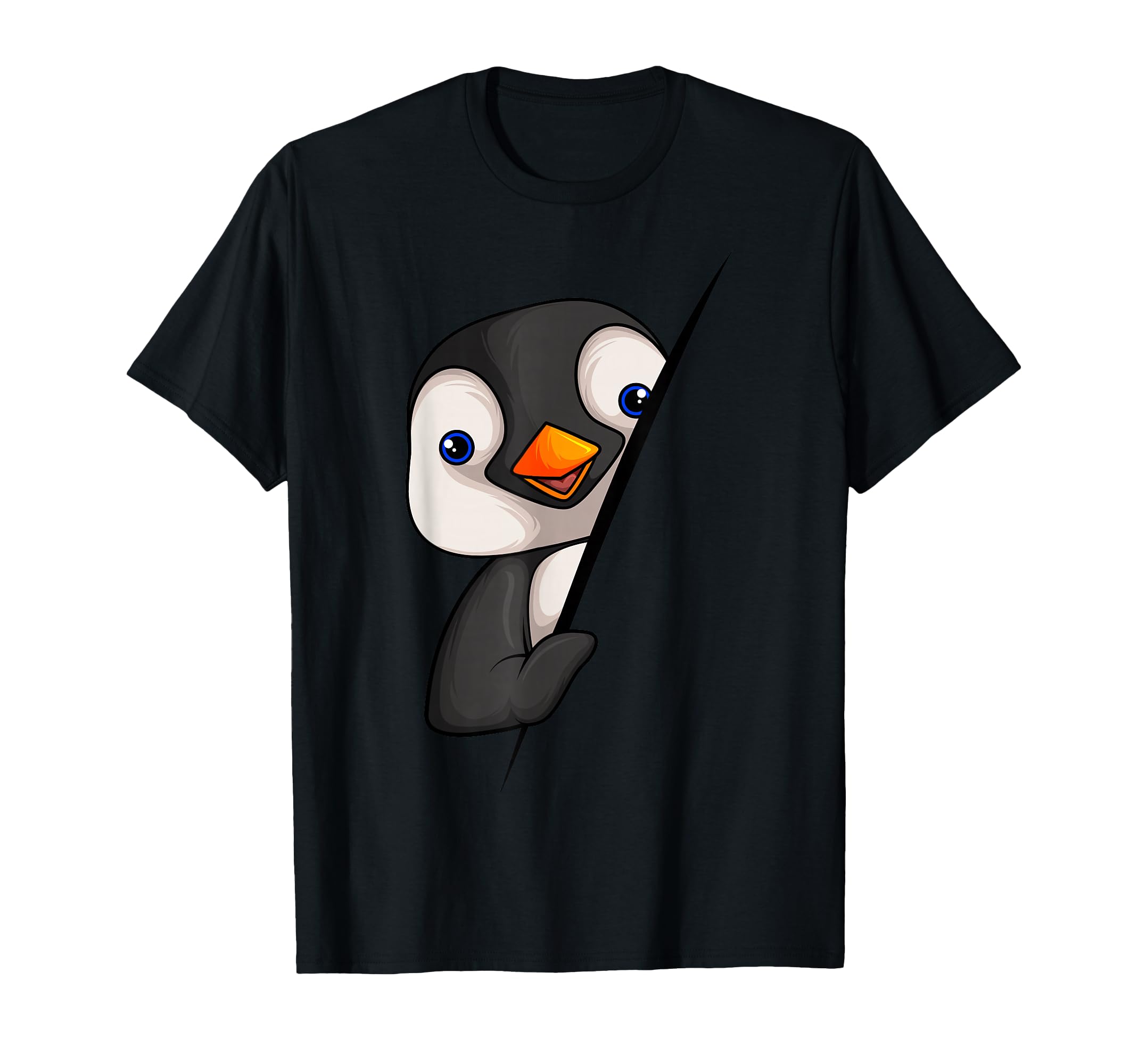 Penguin Girls Boys Children Women Penguin T-Shirt
