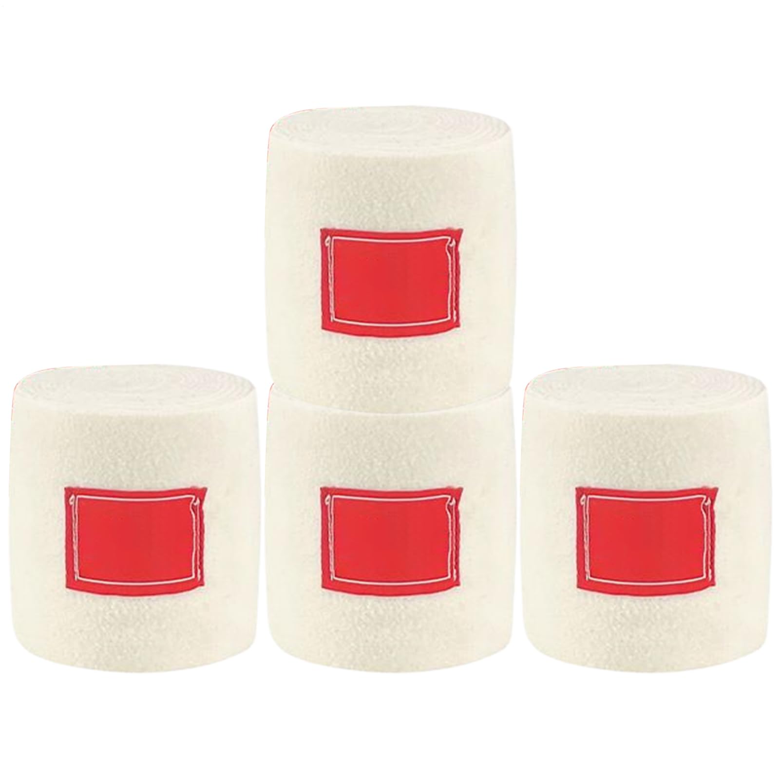 Bandages de protection souples évitant les blessures de friction aux jambes